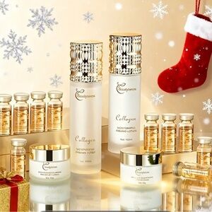 14 pieces Beautyaress Collagen Skincare Set.